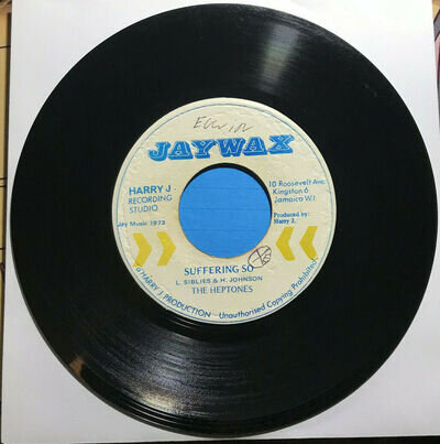 REGGAE/ROOTS: THE HEPTONES 'SUFFERING SO' 1973 Ja JAYWAX VG+