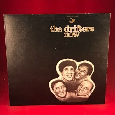 THE DRIFTERS The Drifters Now 1973 UK vinyl LP EXCELLENT CONDITION BELL Original