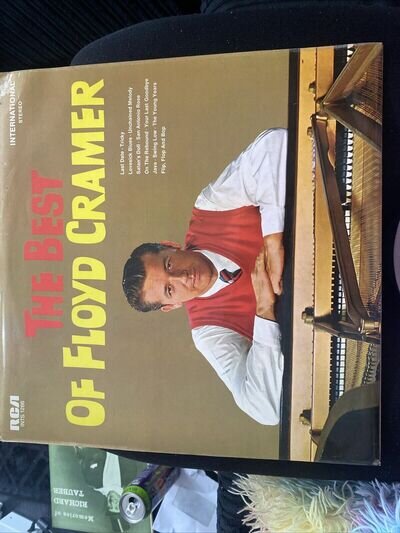 The Best Of Floyd Cramer vinyl records