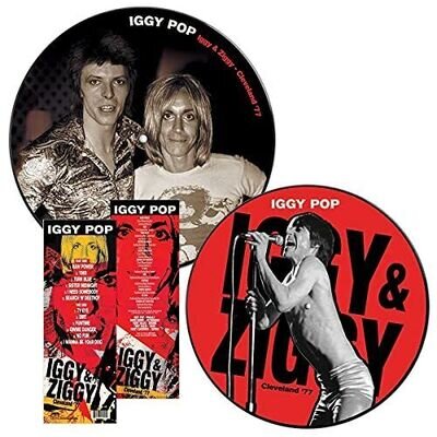 IGGY and ZIGGY - CLEVELAND -77 ( - IGGY POP