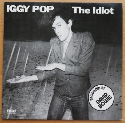 IGGY POP – THE IDIOT – 1984 REISSUE – SUPER COPY – EX/EX