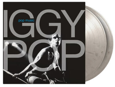 Iggy Pop Pop Music LP Album vinyl record 2 x Limited grey numbered 180gram 2024