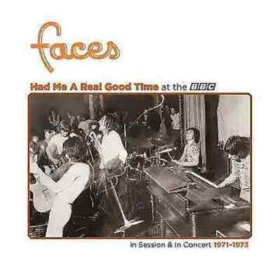 Faces | Orange Vinyl LP | Had Me A Real Good Time…With Faces Live