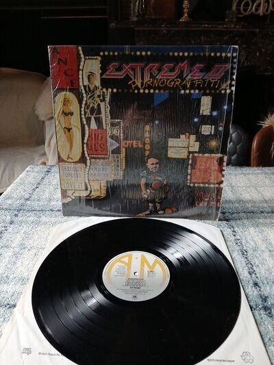 Extreme – Extreme II: Pornograffitti Original Vinyl LP 1990 Play Tested.