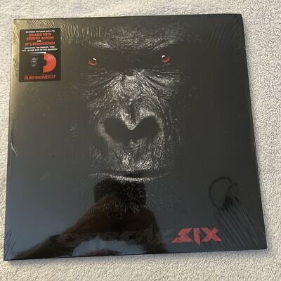 EXTREME SIX LIMITED RED 12" VINYL LP ALBUM RECORD LP NEW SEALED