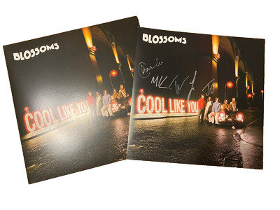 EXTREME Rare - Cool Like You - Blossoms (Record, 2018) + SIGNED INSERT