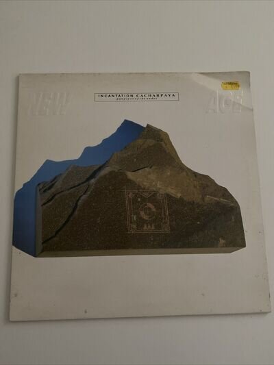 Incantation - Cacharpaya Panpipes Of The Andes - Vinyl Record -Coda Records