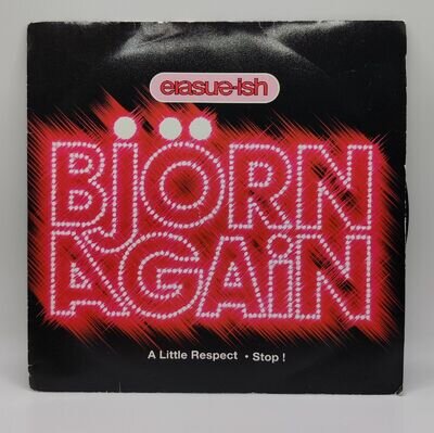 Bjorn Again – Erasure-ish 7" Vinyl Pop Rock Single MAGS32 VG+