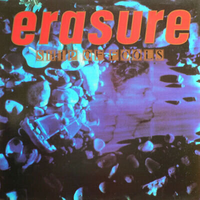 Erasure - Ship Of Fools - Used Vinyl Record 12 - N7294z