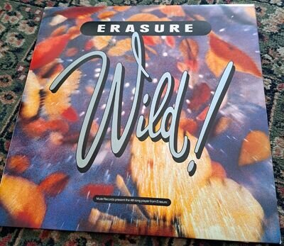 Wild! by Erasure (Record, 2021)