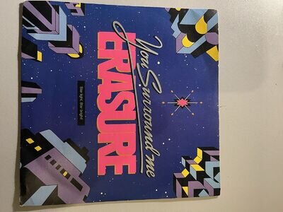 ERASURE - YOU SURROUND ME 1989 7" VINYL SINGLE. MUTE 99.