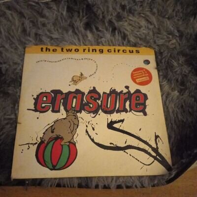 Erasur - Two Ring Circus - Used Vinyl Record 12 - Q5628z