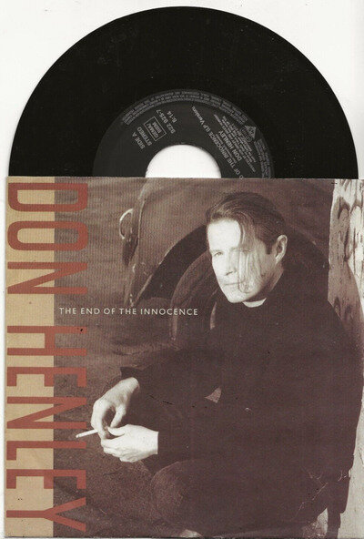 DON HENLEY EAGLES THE END OF THE INNOCENCE RARE SINGLE FROM GERMANY