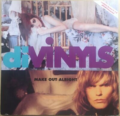 DIVINYLS MAKE OUT ALRIGHT 1991 UK VIRGIN VINYL 12 " VUST 49 + LARGE POSTER