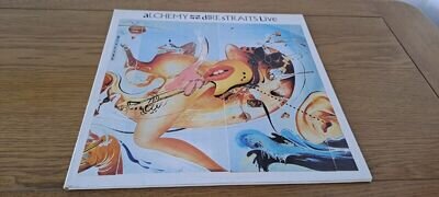 Dire Straits 'Alchemy - Dire Straits Live' 1984 double vinyl LP