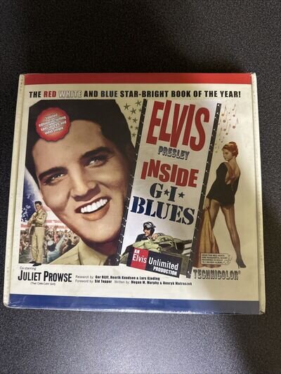 ELVIS PRESLEY INSIDE GI BLUES DVD VINYL SINGLE LIMITED EDITION BOX NEW SEALED