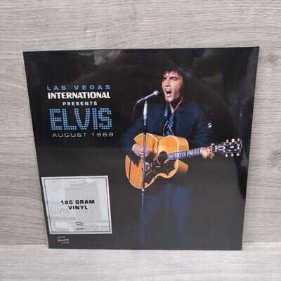 ELVIS PRESLEY Las Vegas International Presents Elvis August 1969 12" Vinyl LP