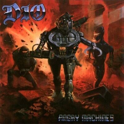 Dio : Angry Machines VINYL 12" Album (2020) ***NEW*** FREE Shipping, Save £s