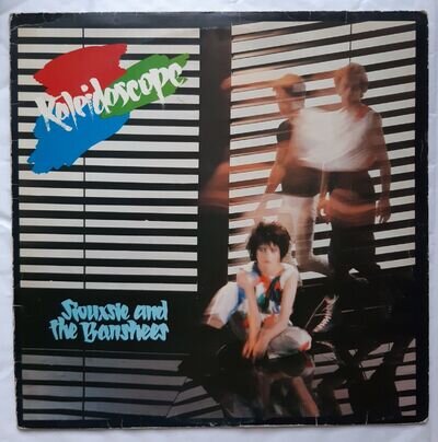 SIOUXSIE AND THE BANSHEES - KALEIDOSCOPE - LP 1980 UK 1ST - POLYDOR - 2442 177