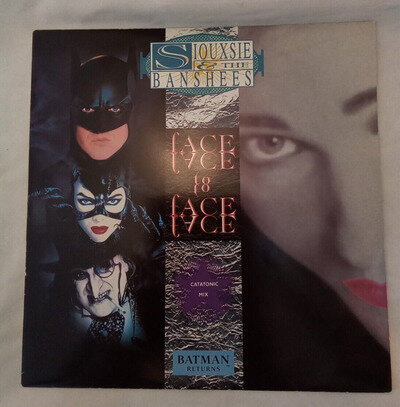 Siouxsie & The Banshees Face To Face 12" Vinyl Record