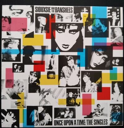 SIOUXSIE AND THE BANSHEES - ONCE UPON A TIME / THE SINGLES . LP.