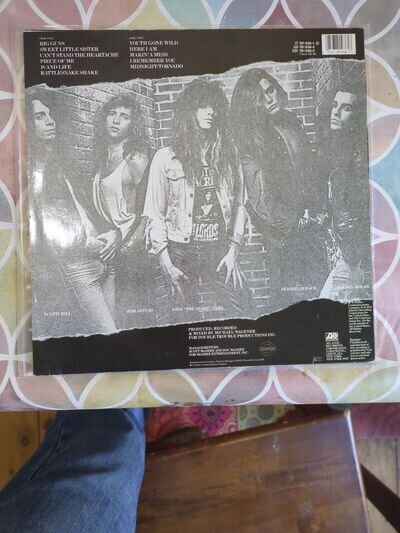 skid row First Album 1989