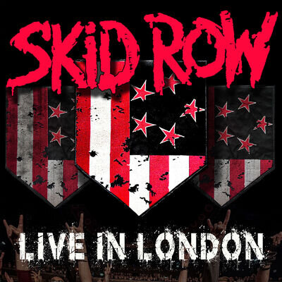 Skid Row - Live in London (earMUSIC) 2LP Vinyl 12" Album - Pre-Sale