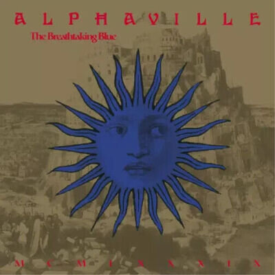 Alphaville - The Breathtaking Blue. Deluxe Vinyl 12" Album + DVD NEW & SEALED