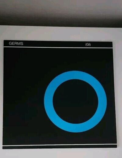 Germs, (Gi), LP, Vinyl, Slash Records SR-103.