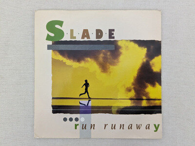 Slade Run Runaway 7'' Vinyl Record 1984 RCA 385 Free Postage