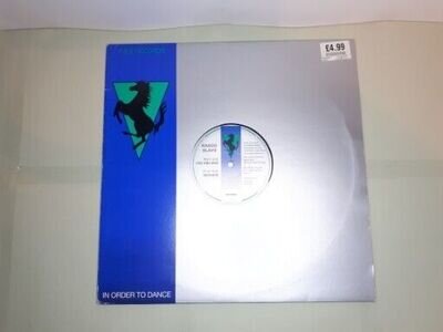 Radio Slave - Eyes Wide Open / Incognito 12" Vinyl R&S Records 2008 House Techno