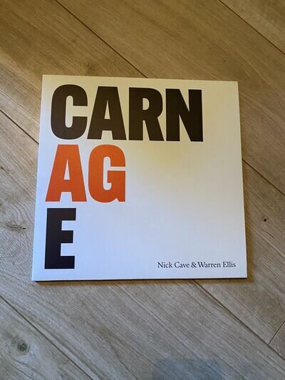 Nick Cave & Warren Ellis - Carnage - Vinyl - LP