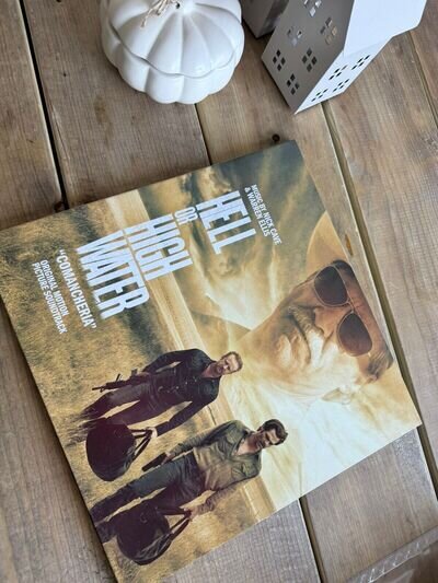 Hell Or High Water Nick cave OST Soundtrack vinyl LP Record RARE Limited A- Cond