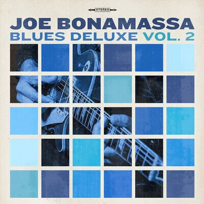 JOE BONAMASSA - Blues Deluxe Vol. 2 (2023l) New 12" 180gm Blue Coloured Vinyl LP