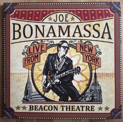 Joe Bonamassa - Live at the Beacon Theatre, New York, double LP - quite rare.