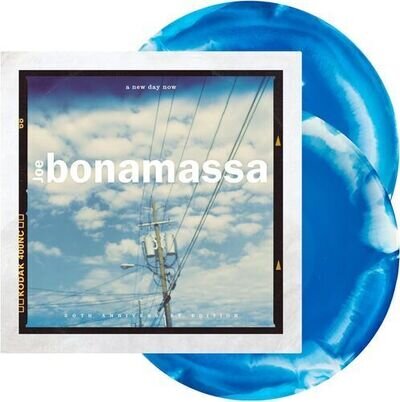 Joe Bonamassa : A New Day Now VINYL 20th Anniversary 12" Album 2 discs (2024)