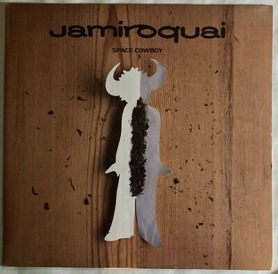 Jamiroquai ‎– Space Cowboy Vinyl 12" Work US Import 1995