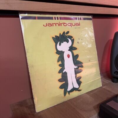 Jamiroquai 12" Blow Your Mind 1993 On Sony G+/F+ Acid Jazz