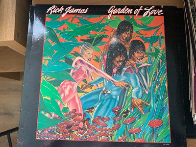 RICK JAMES. LP GARDEN OF LOVE