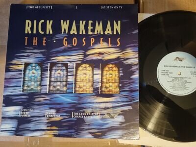 Rick Wakeman – The Gospels Double LP 1987 Stylus Records