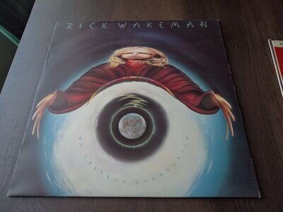 RICK WAKEMAN - NO EARTHLY CONNECTION LP (1976, AMLK 64583)