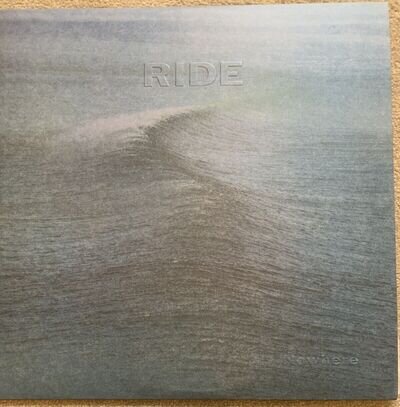 Nowhere by Ride LP Vinyl Record VG+ 180g 2010 pressing embossed cover