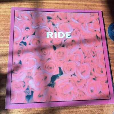 Ride Chelsea Girl - 12" vinyl 1989