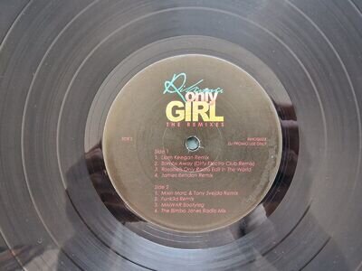 Rihanna Only Girl Remixes Vinyl Limited Rare Promo