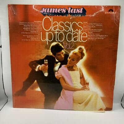 James Last ‎- Classics Up To Date Vol.2 -1969 UK Vinyl LP. Polydor ‎- 12 Inch