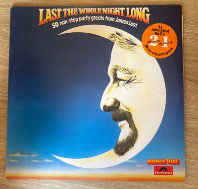 James Last - Last The Whole Night Long 2 X LP Vinyl Record Set - PTD 001