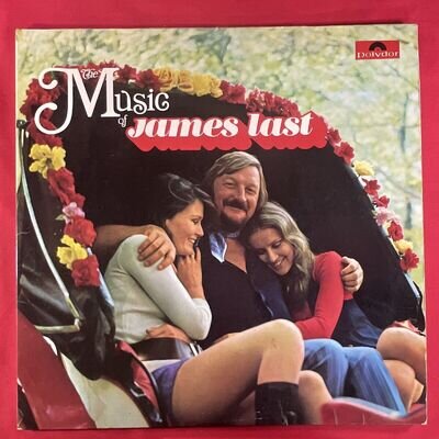 The Music Of James Last James Last, 1973 12" Vinyl Records