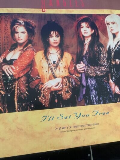 bangles i'll see you 12" vinyl single