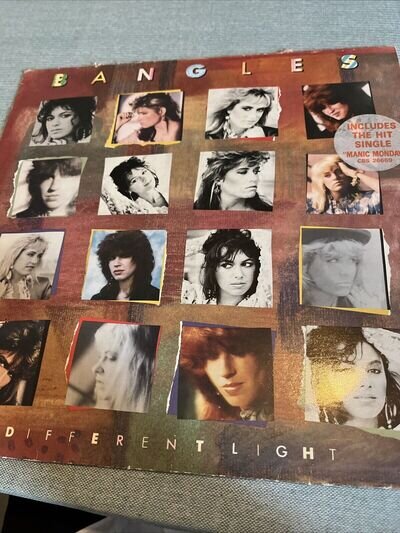 Bangles - Different Light vinyl record lp