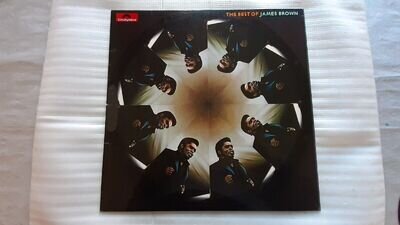 JAMES BROWN "THE BEST OF JAMES BROWN" VINYL LP RECORDS